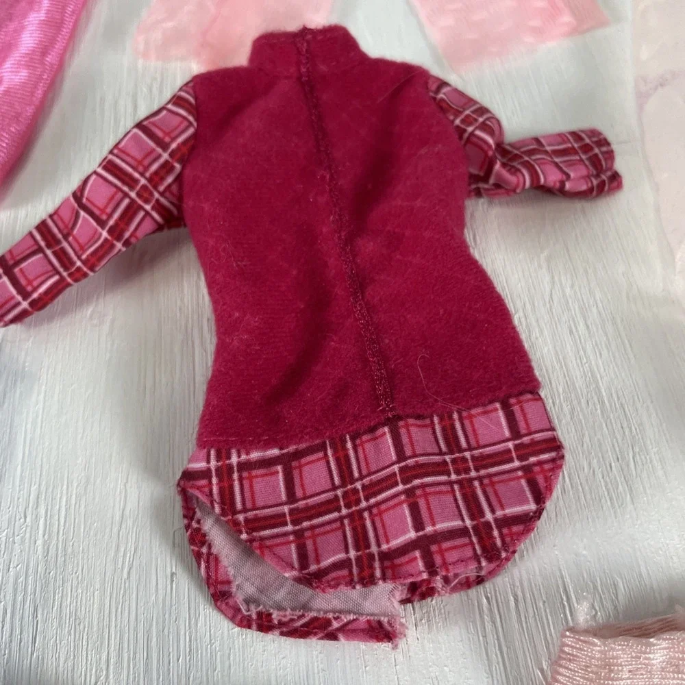 Lots Of Vintage Barbie Doll Clothes 80's Dress Dresses Pants Tops Classic‎ Retro